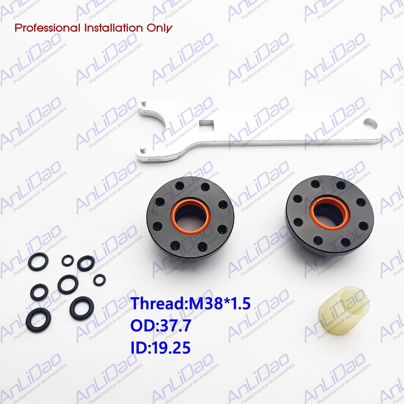 Fit Seastar Etc Front Mount Hydraulic Steering Cylinder Seal Kit