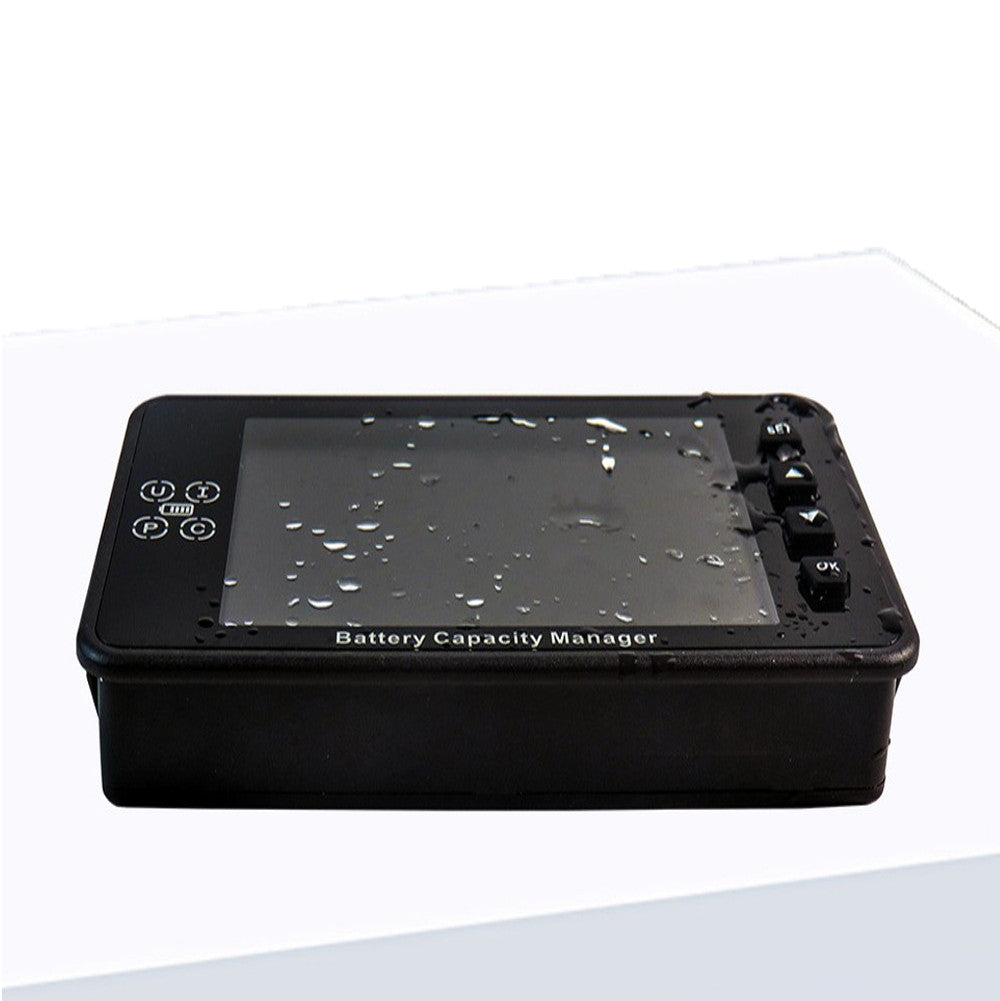 Battery Monitor Power Meter 8V to 120V