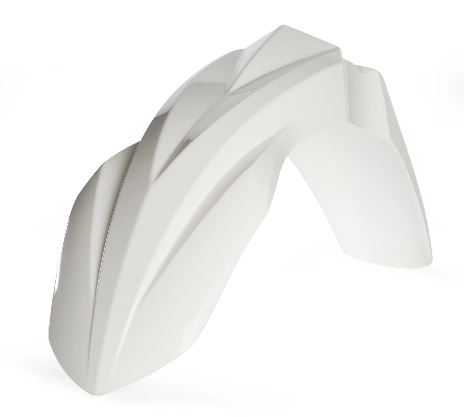 Acerbis Front Fender White For Kawasaki Kx250f & Kx450f (2018-2021)