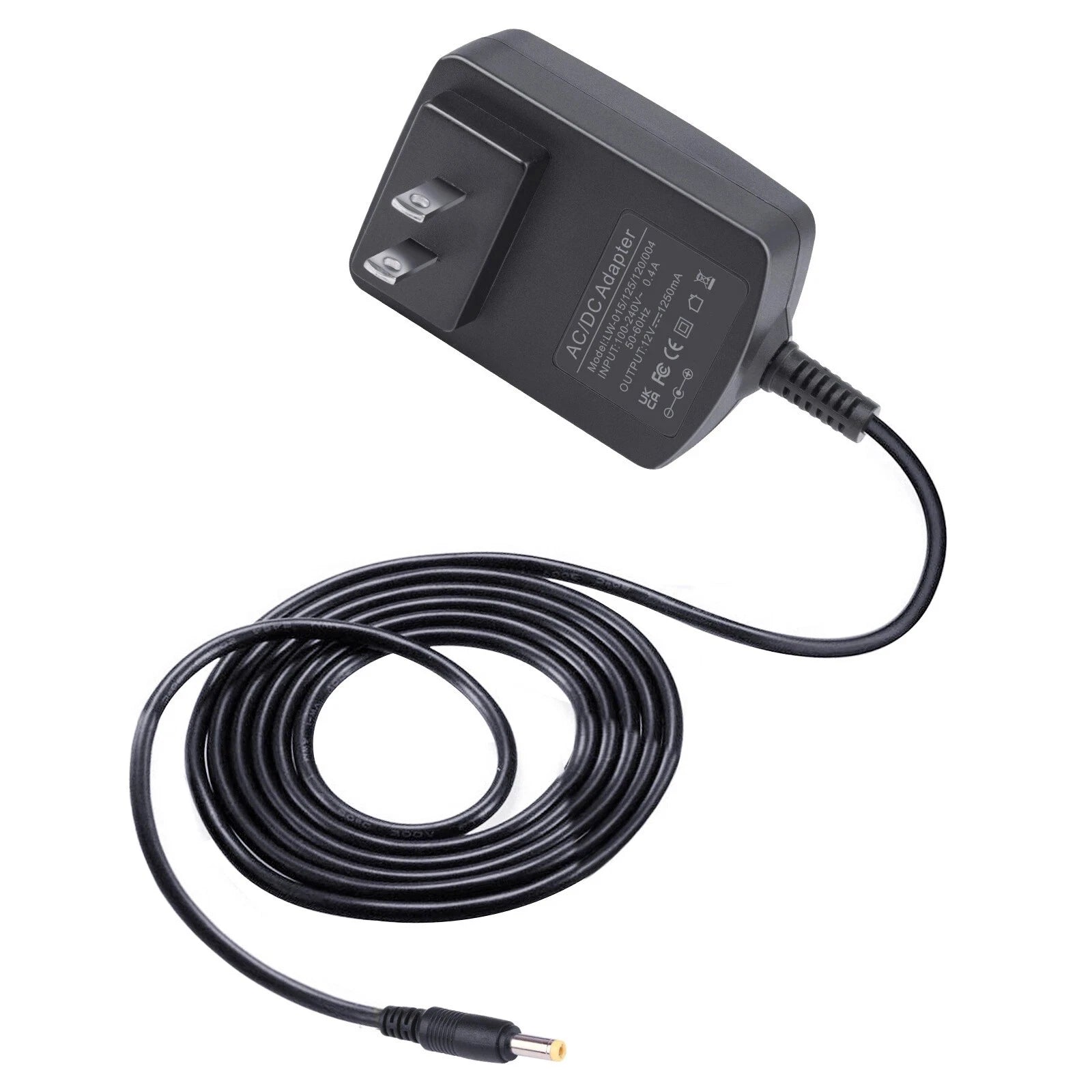 Power Adapter For Echo Dot Kids Edition And Echo Show 5 12V 1.25a