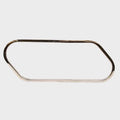 Bomar Boat Trim Ring V2312500 | Mirrored Stainless 18 3/4 x 7 1/4 Inch