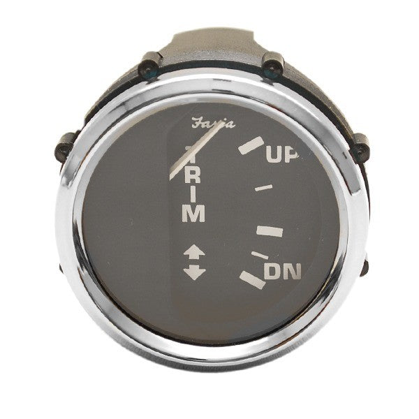 Trim Gauge Faria Mercury Volvo Yamaha 2 Inch by Faria