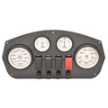 Lowe Boat Dash Panel w/ Teleflex Gauges 14 x 7 1/4 Inch by Lowe
