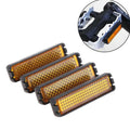 Pedal Reflectors Rainproof Reflective Block 54.3x15.8mm
