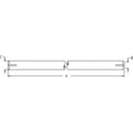 Tube 128642a1 Fits Case 7110 7120 7130 7140 7150 7210 7220 7230 7240