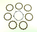 Athena Clutch Friction Plate & Cover Gasket Kit For Kawasaki Kx125