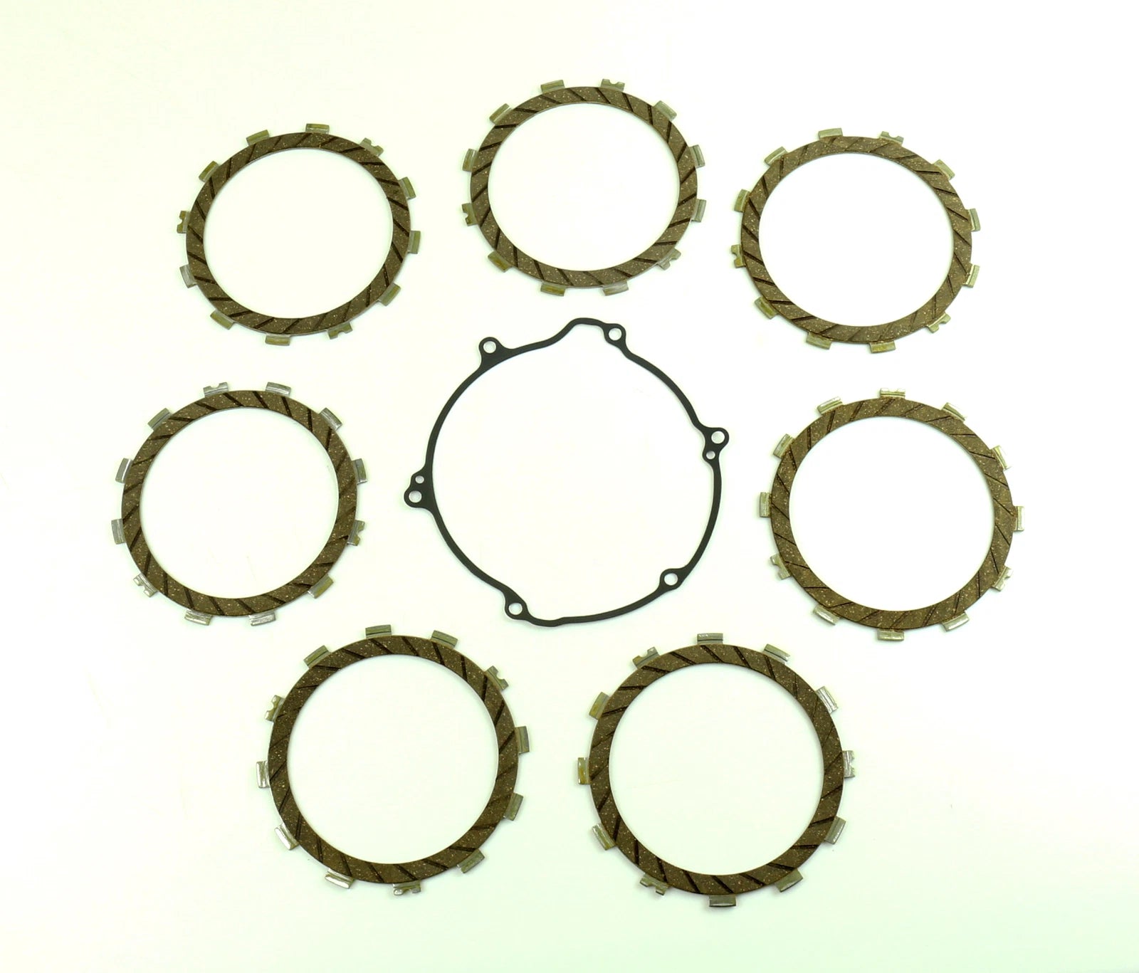 Athena Clutch Friction Plate & Cover Gasket Kit For Kawasaki Kx125