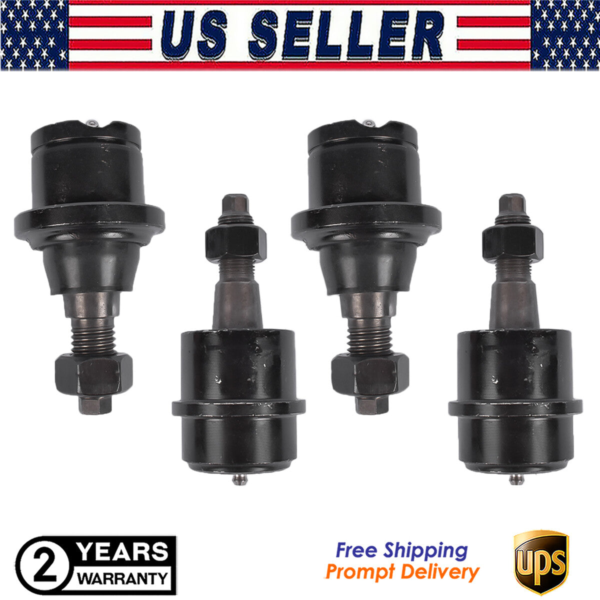 Upper Lower Ball Joints Dodge Ram 2500/3500 by Dodge