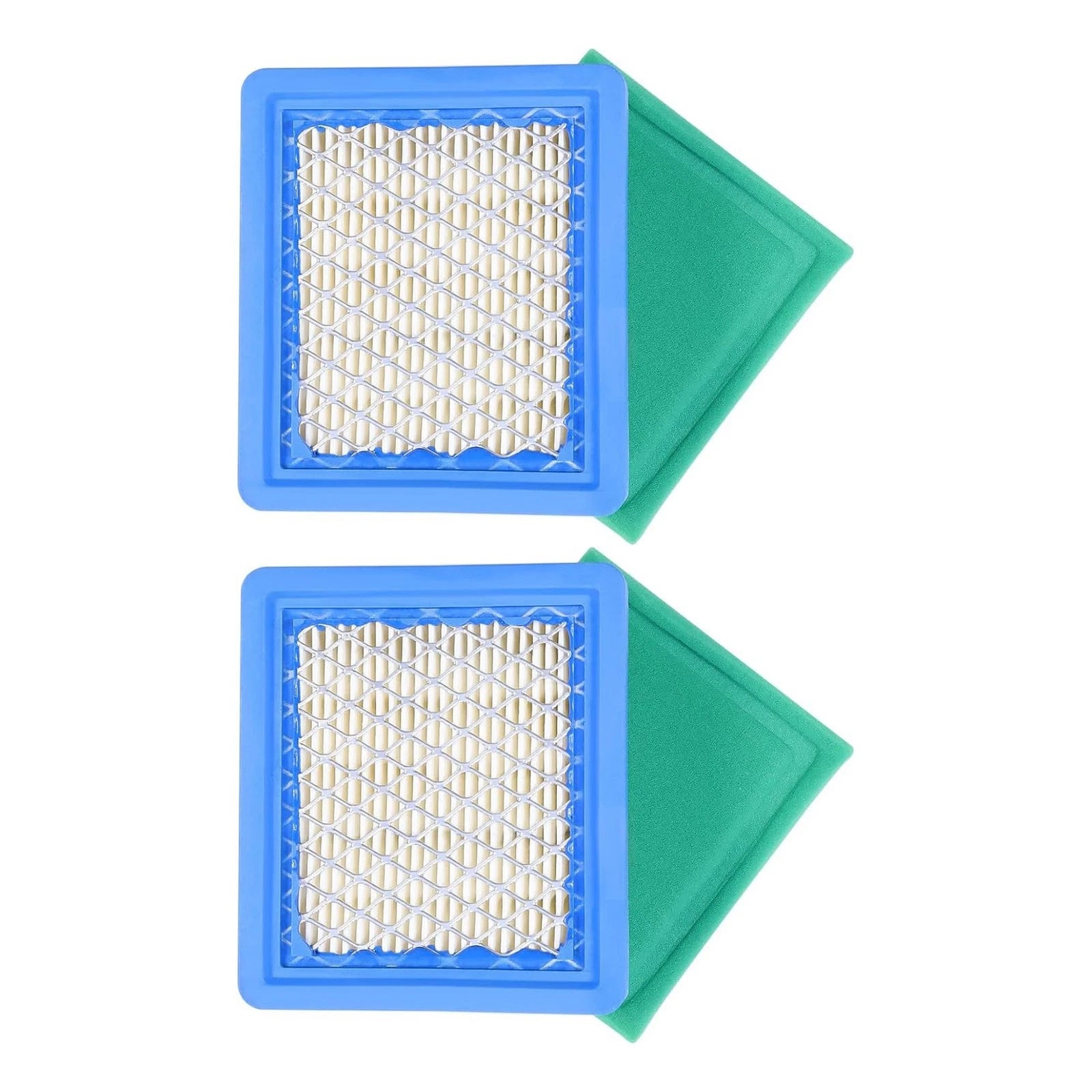 2 Air Filters 36046 For Tecumseh Engine Models Oh95 Oh195 Ohh50 Ohh55