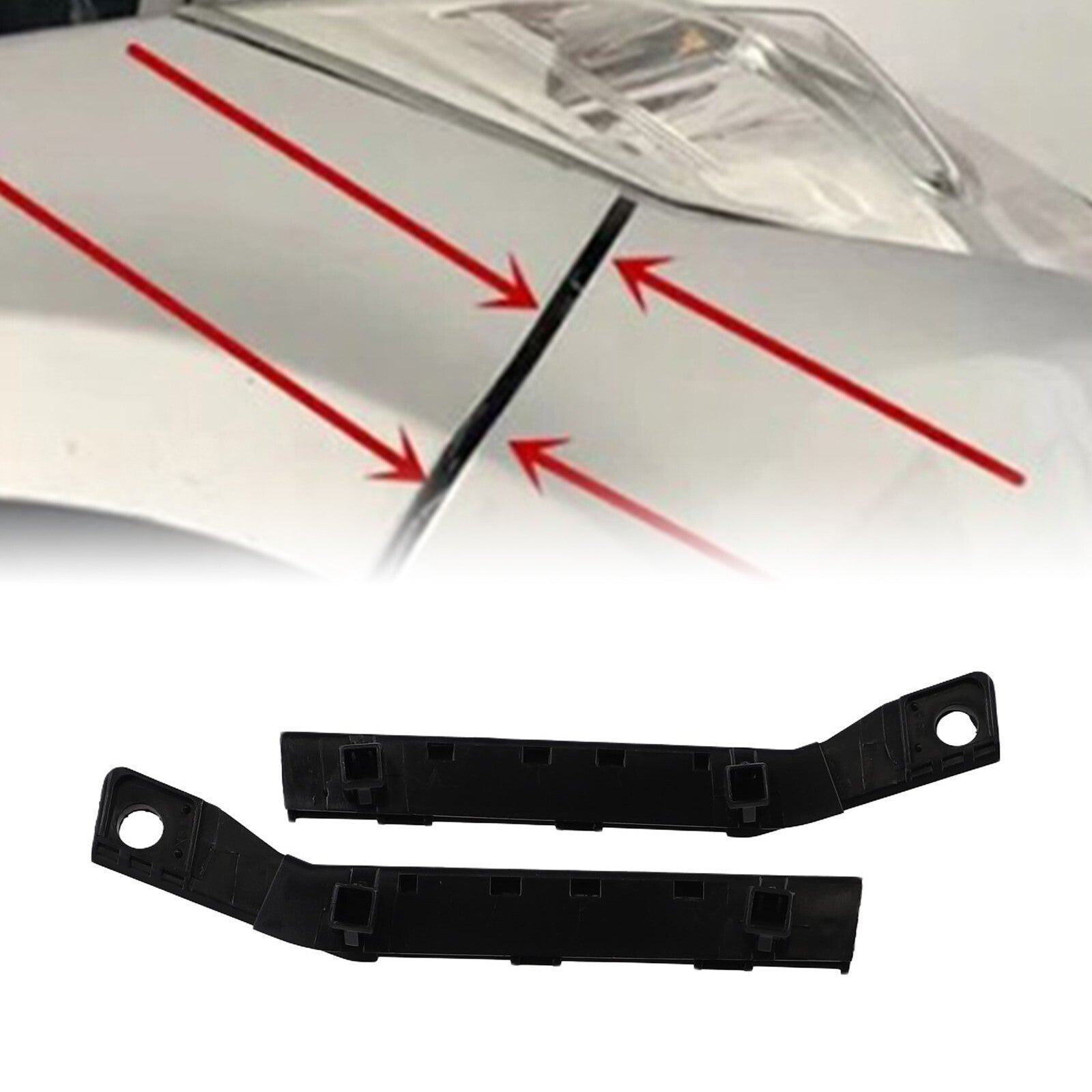 Front Bumper Fixing Bracket For Nissan For Tiida 2005 2010 High