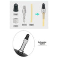 Knurled Grip Valve Core for Installation by Unknown