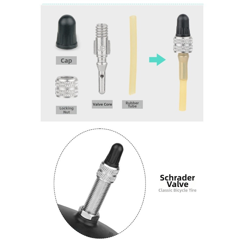 Knurled Grip Valve Core for Installation by Unknown