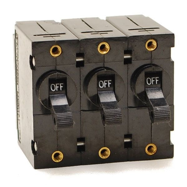 Carling Boat Circuit Breaker AA3-B0-24-630-5D1-C 30 Amp 3 Pole by Carling