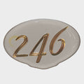 Cobalt Boat Raised Emblem Decal 490855 | 246 Sticker Silver Gold by Cobalt