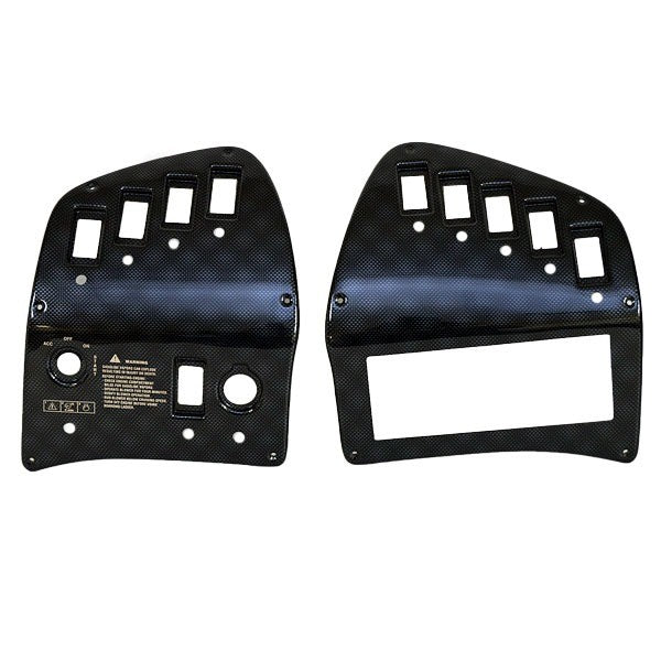Rinker Boat Blank Dash Panels Set of 2 by Rinker
