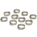 Oetiker Boat Stepless Ear Clamp 16700024 Ranger 13/16 Set of 10 by Oetiker