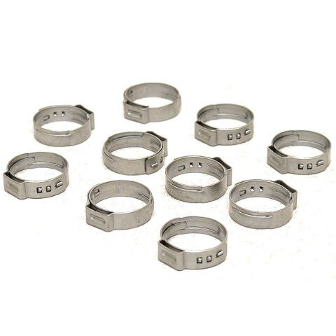 Oetiker Boat Stepless Ear Clamp 16700024 Ranger 13/16 Set of 10 by Oetiker
