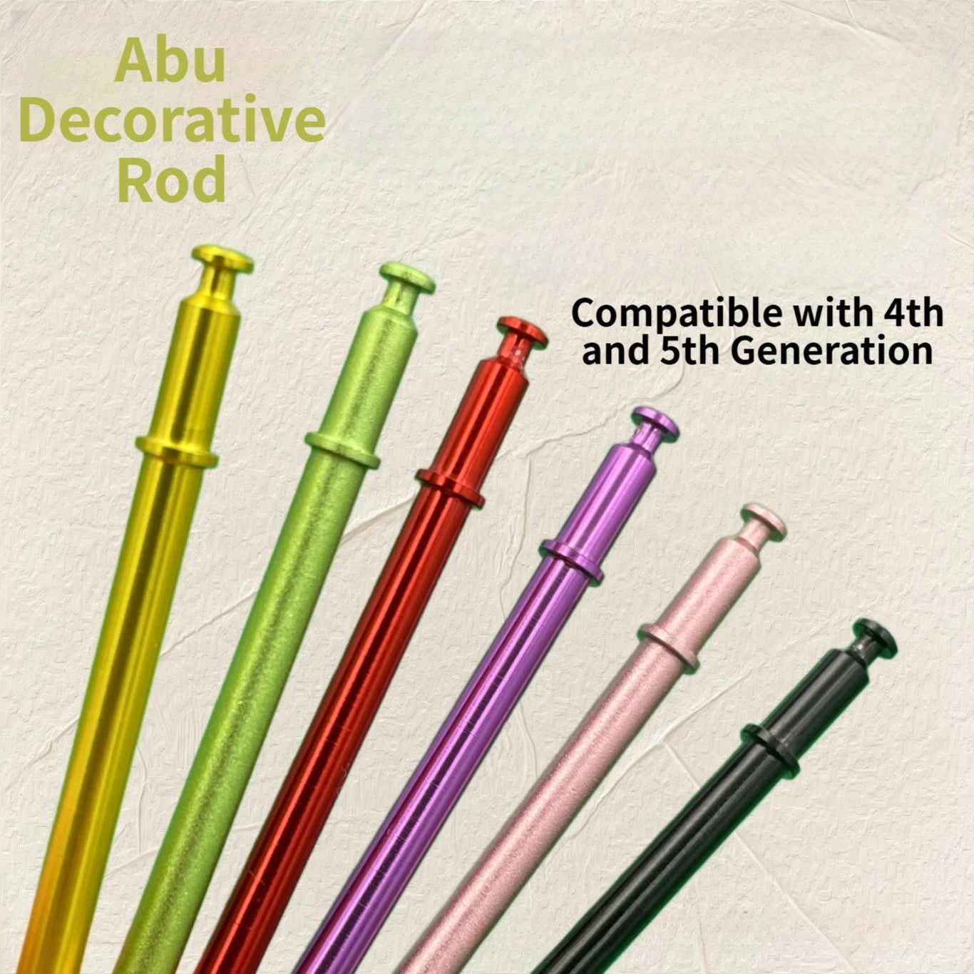 ABU Baitcasting Reel Decorative Bar by ABU