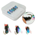 Brightly Colored Fly Bait for Attracting Fish
