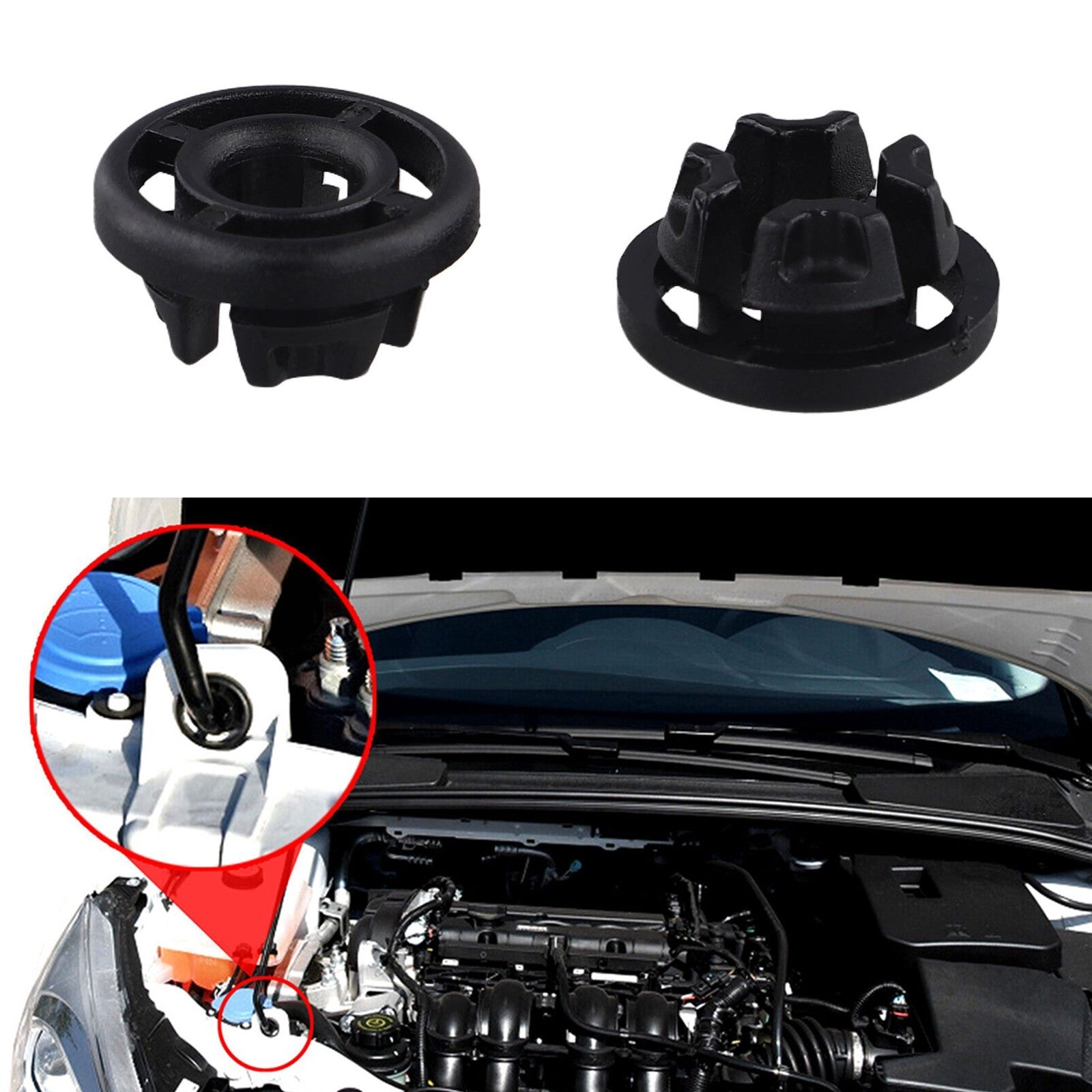Hood Bonnet Support Kit Ford C-Max Focus