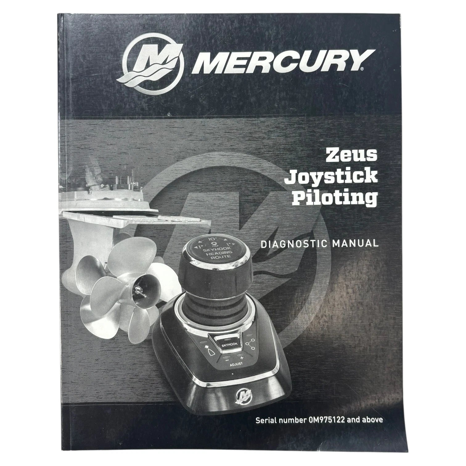 Mercury 90-8m0141068, Zeus Joystick Piloting | Hook & Hull Co