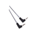 Set 3.5mm Fm Radio Telescopic Antenna Accessories For Mobile Phone