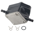 6c5-24410-00 F T 30-60hp Repl Fuel Pump W/ O-ring Kit Fit Yamaha