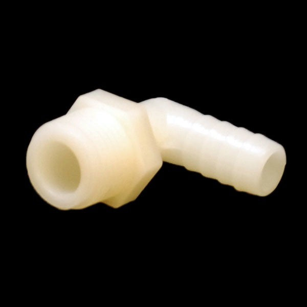 Boat Elbow Fitting MasterCraft 1/2 Inch White Nylon by MasterCraft