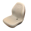 Gray Seat Fit Hustler Jacobsen Fits Toro Dixie Chopper Zero Turn