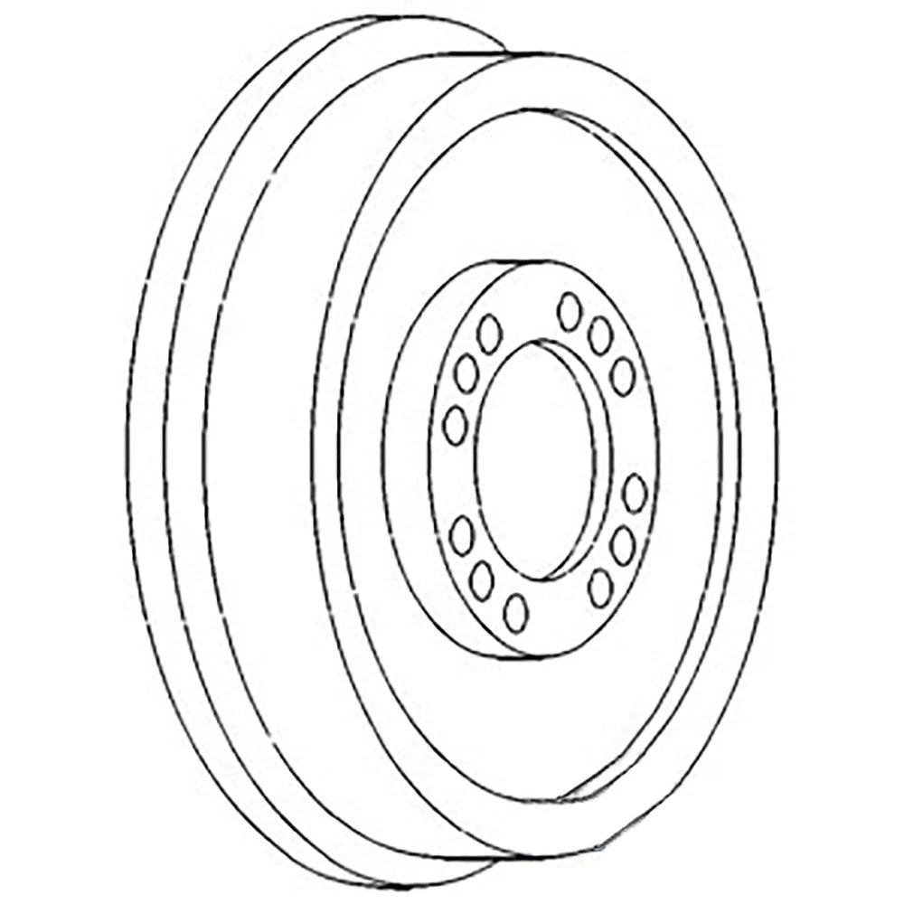 Drum 827707m1 Fits Massey Ferguson 230 235 240 240s 241 245 30 3165