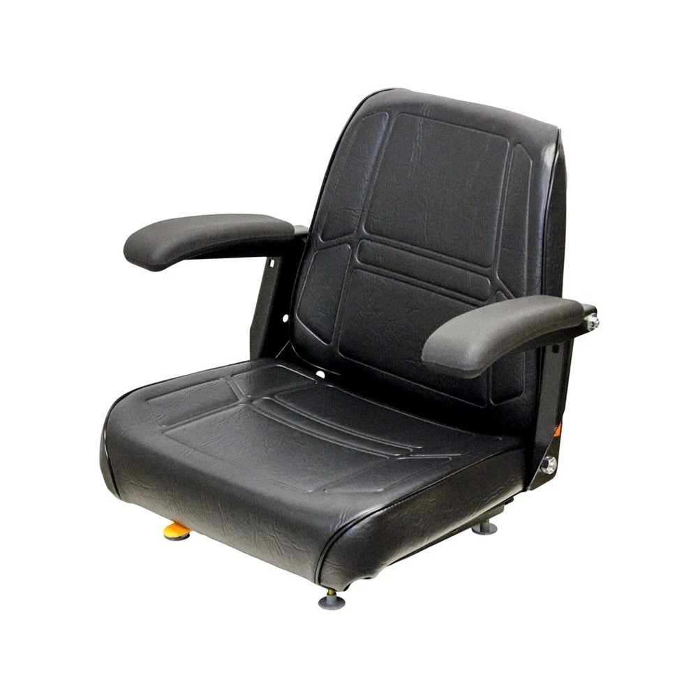 High Back Comfort Ride Seat With Flip-up Armrests Fits Scag Zero Turn