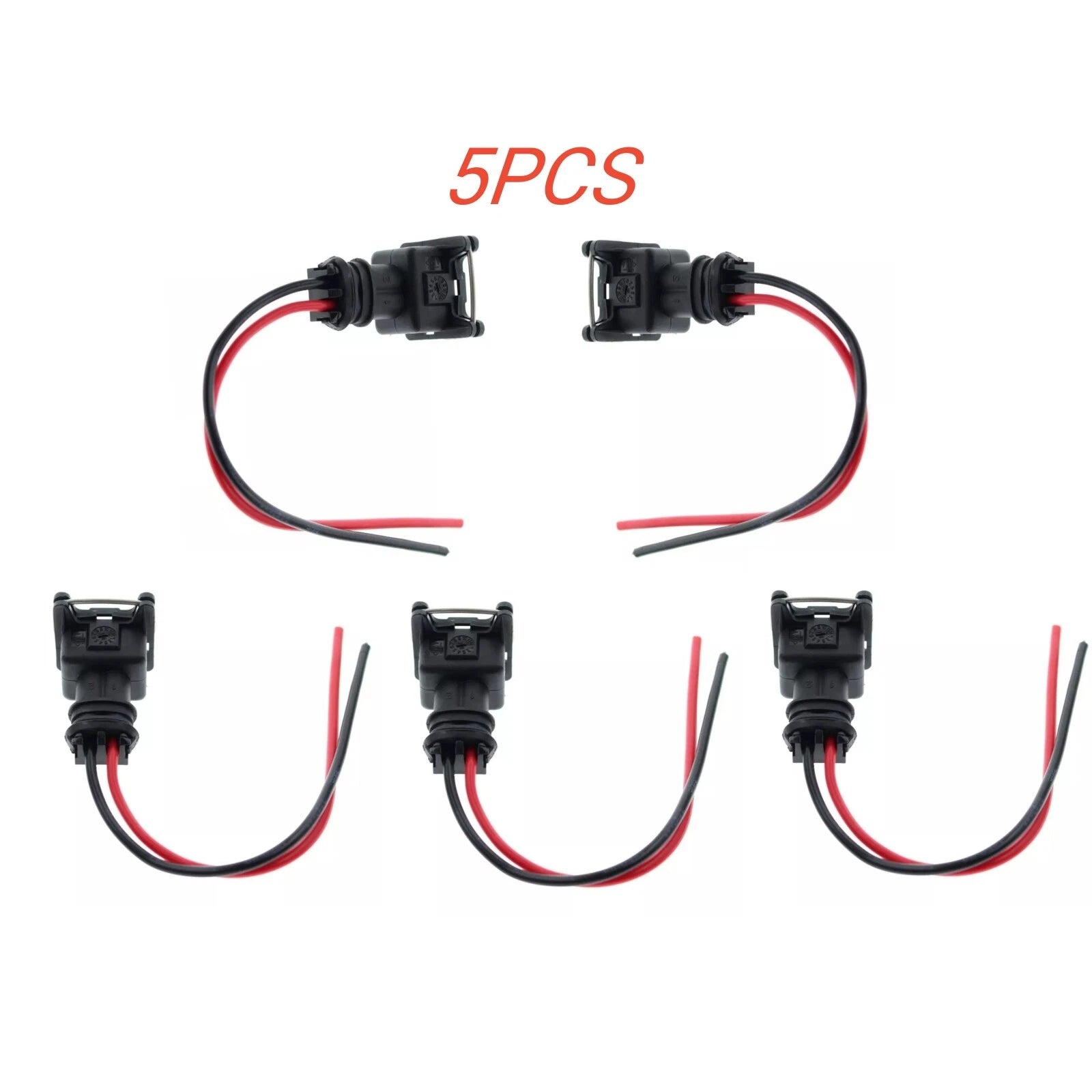 Fuel Pump Wire Harness Pigtail Clip for Volvo Penta 2-Pin Models 3854280