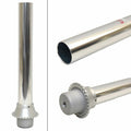 Todd Stainless Steel Post with Base by Todd