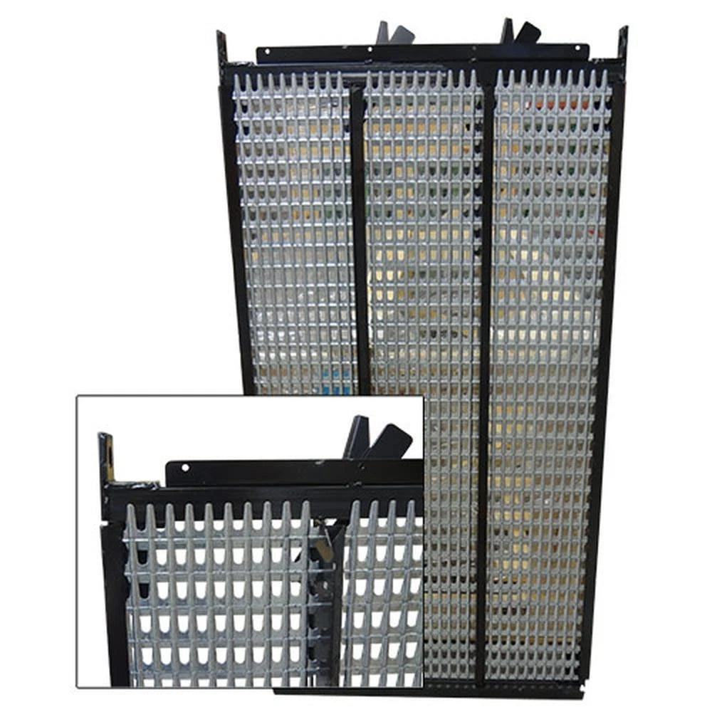 87109834 Chaffer, Top Sieve, Manual Adjustment Fits Miscellaneous Ci