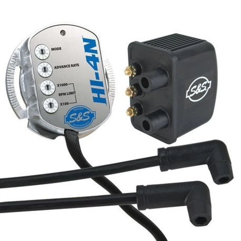 S&s Cycle Single Fire Hi-4n Ignition Kit