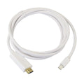 Dts/dts-hd Port Dp To Hdmi Adapter Cable Hdtv For Mac Macbook Imac