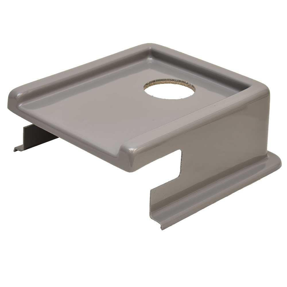 G3 Boat Deck Fill Panel 2 1/4 Inch Gray Plastic by G3
