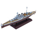 26.5cm Diecast 1/1000 United Kingdom Hms Hood Battlecruiser Model