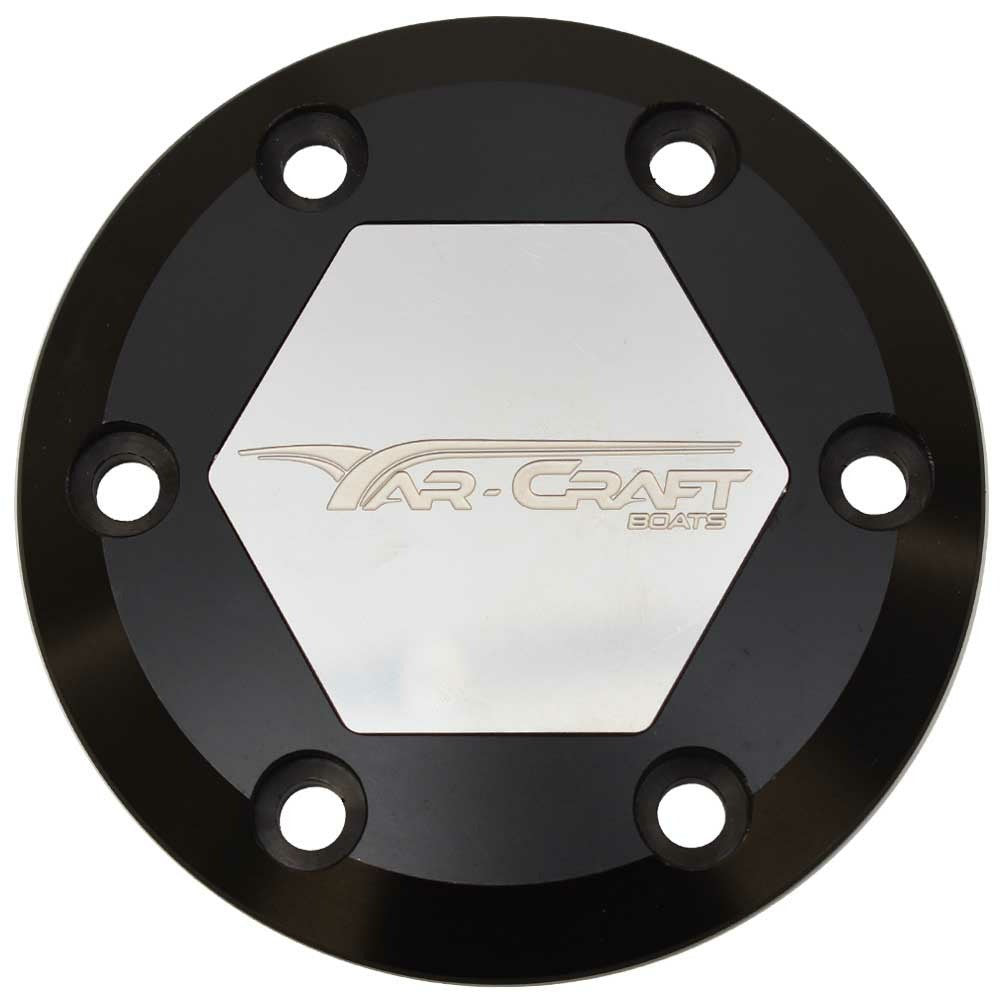 Yar-Craft Boat Steering Wheel Cap 3 3/4 Inch by Yar-Craft