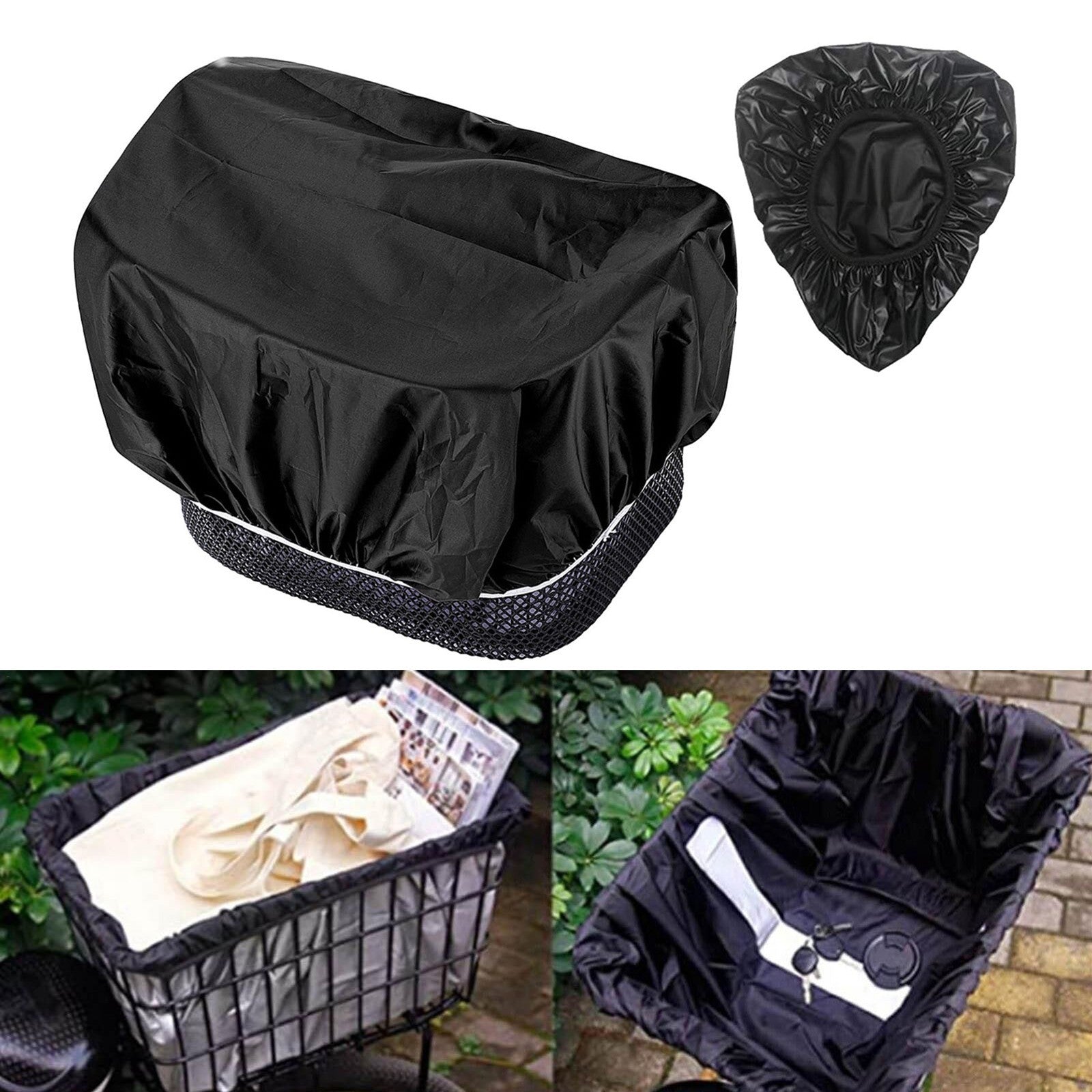 Waterproof Bike Cover with Storage Bag