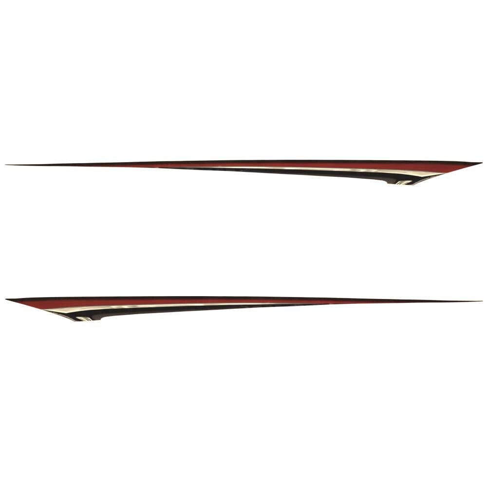 Larson Boat Graphic Decal Set of 2 Red by Larson
