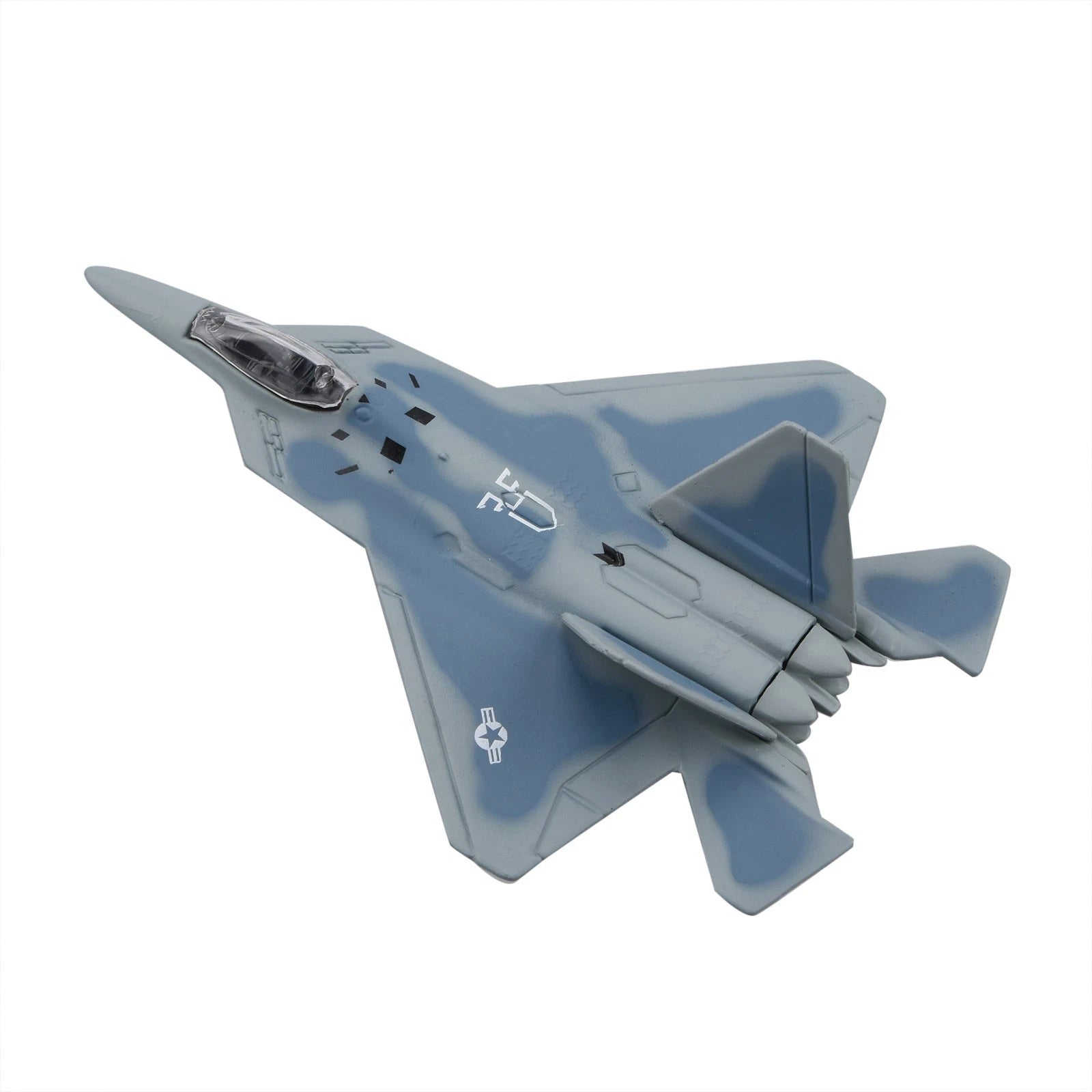 Usaf F-22 Raptor Fighter Diecast Model 1/160 Scale Alloy Aircraft