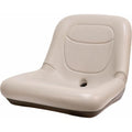 142000gr New Low Back Blow Molded Seat – Gray Fits John Deere Utv