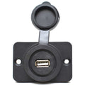 USB Port Receptacle Tracker with 5Ft Cable by Tracker