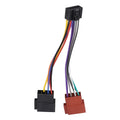 Iso Standard Harness Connector For Audio For Parts Plastic Radio