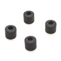 Boat Windshield Bumpers Tiara Black Rubber by Tiara