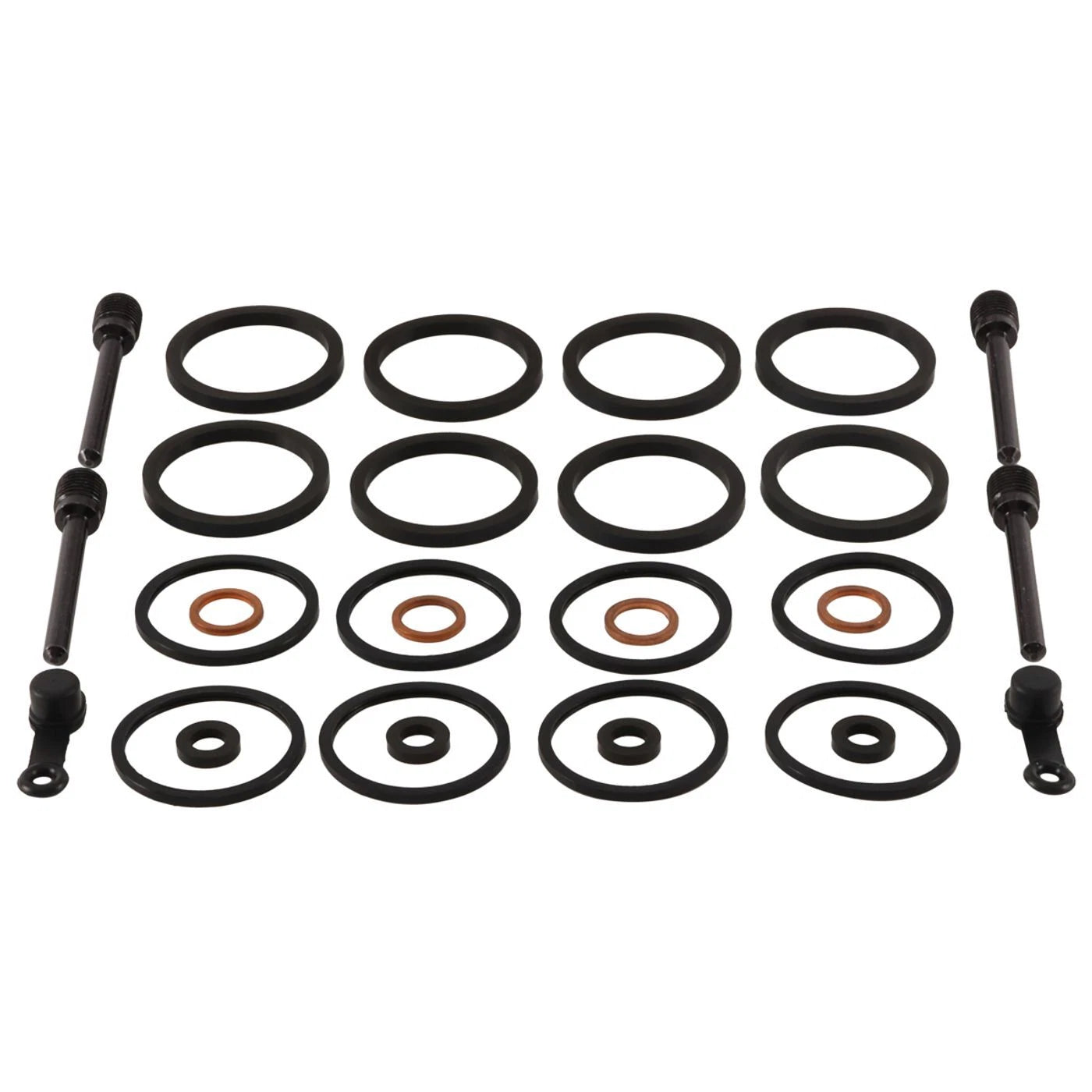 Caliper Rebuild Kit Front For Kawasaki Z1000 2009
