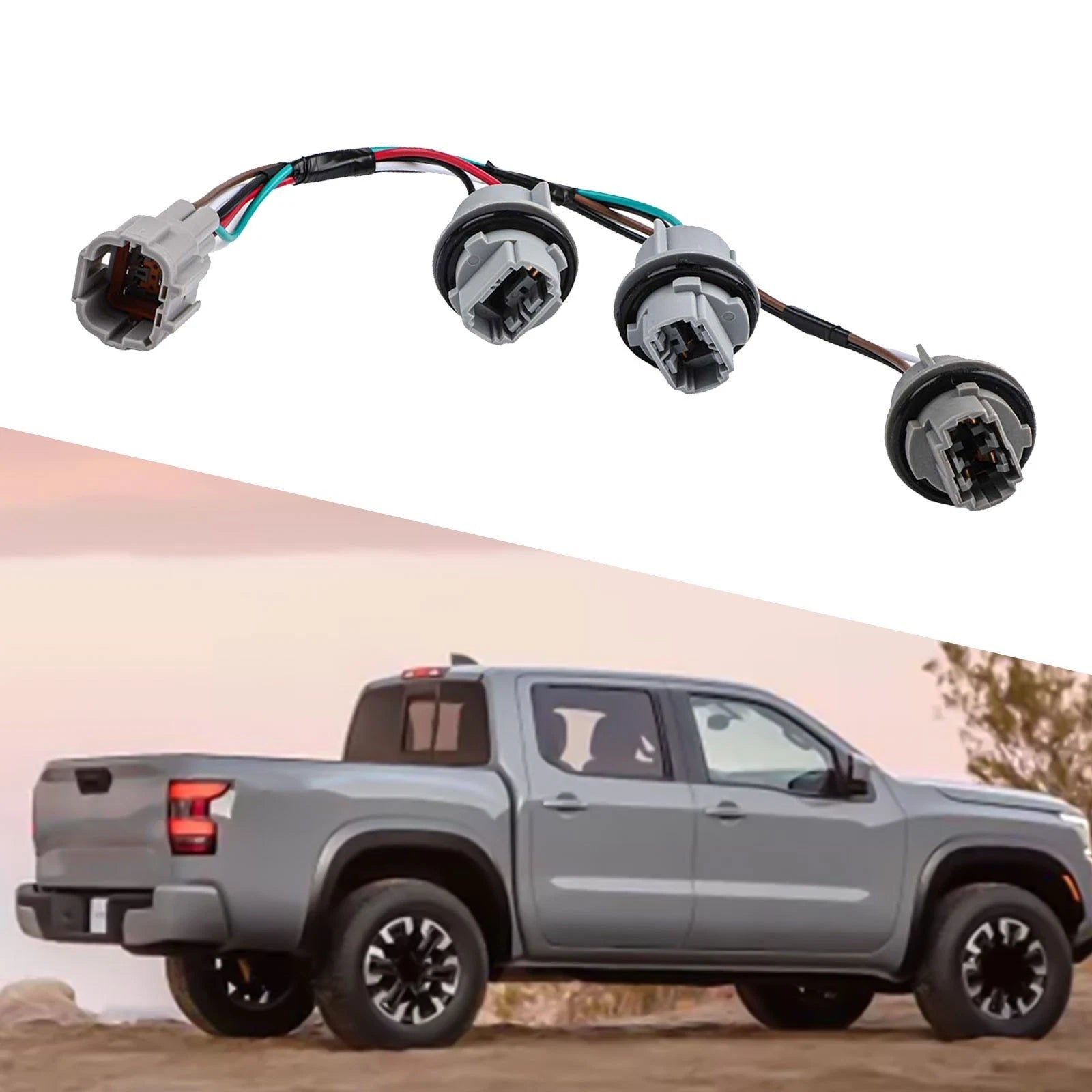 Replacement Tail Light Harness Wire For Nissan For Frontier 1998 2002