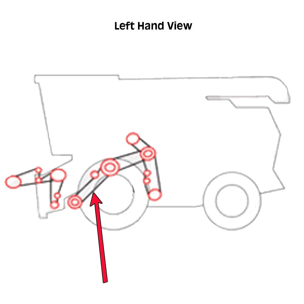 Belt - Head Countershaft Drive, Grain
