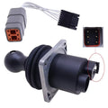 Joystick Controller &Amp; Harness Adapter 119613gt 111417gt For Genie